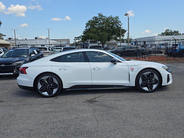 new 2024 Audi RS e-tron GT car, priced at $165,195