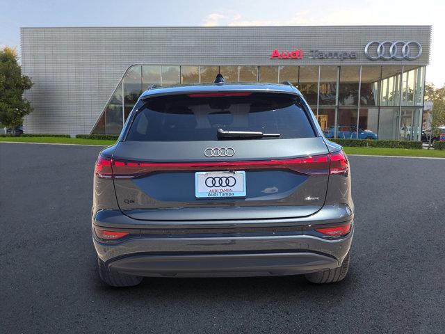 new 2025 Audi Q6 e-tron car, priced at $73,540