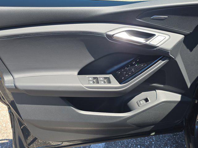 new 2025 Audi Q6 e-tron car, priced at $73,540