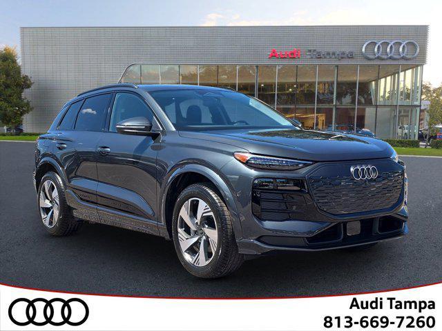 new 2025 Audi Q6 e-tron car, priced at $73,540