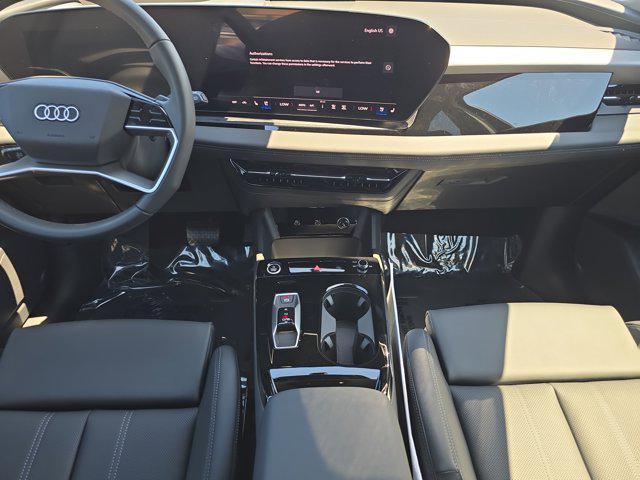 new 2025 Audi Q6 e-tron car, priced at $73,540