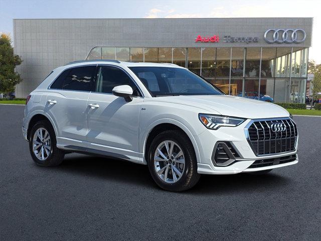 new 2024 Audi Q3 car, priced at $45,240