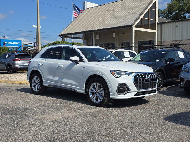 new 2024 Audi Q3 car, priced at $45,240