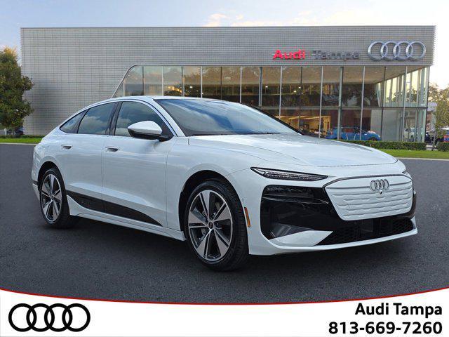 new 2025 Audi A6 e-tron car, priced at $73,485