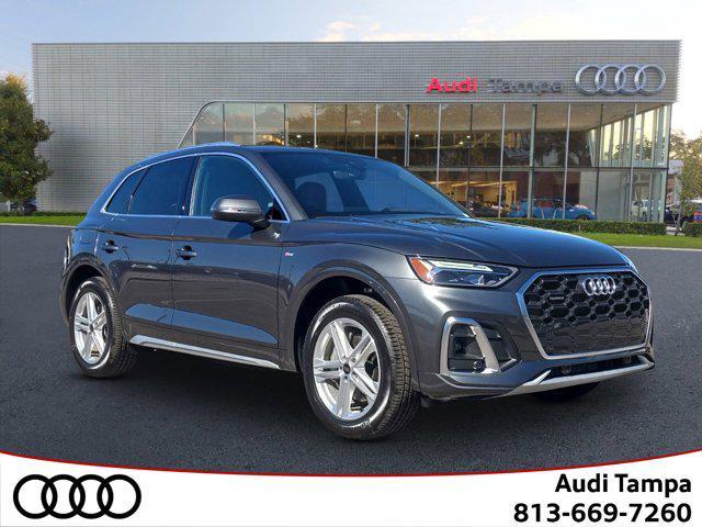 new 2025 Audi Q5 car, priced at $62,800