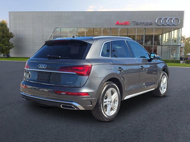 new 2025 Audi Q5 car, priced at $62,800