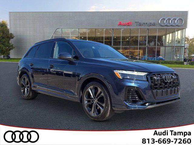 new 2025 Audi Q7 car, priced at $87,245