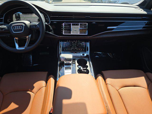 new 2025 Audi Q7 car, priced at $88,745