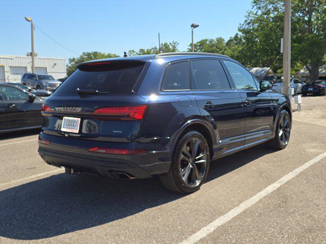 new 2025 Audi Q7 car, priced at $88,745