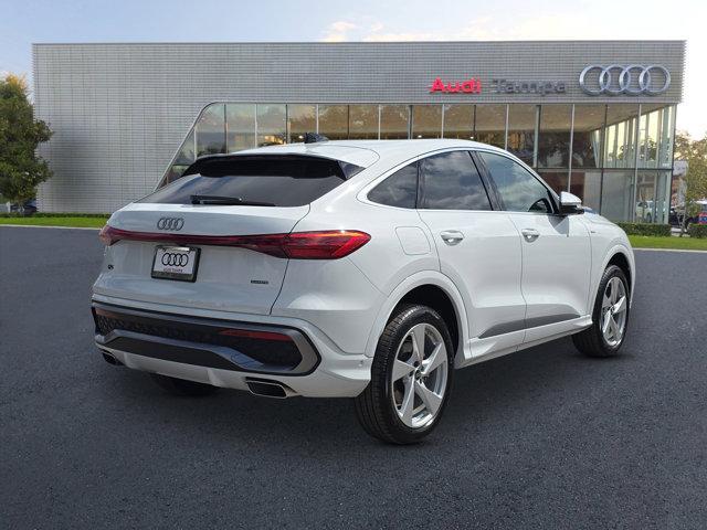 new 2025 Audi Q5 Sportback car, priced at $63,075