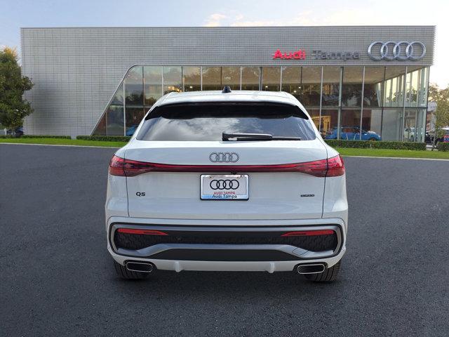 new 2025 Audi Q5 Sportback car, priced at $63,075