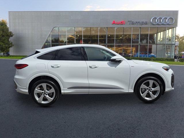 new 2025 Audi Q5 Sportback car, priced at $63,075