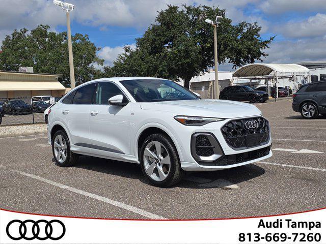 new 2025 Audi Q5 Sportback car, priced at $63,075