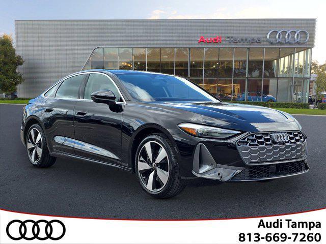 new 2025 Audi A5 car, priced at $54,825