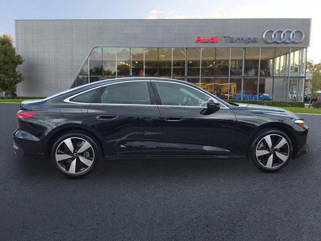 new 2025 Audi A5 car, priced at $54,825