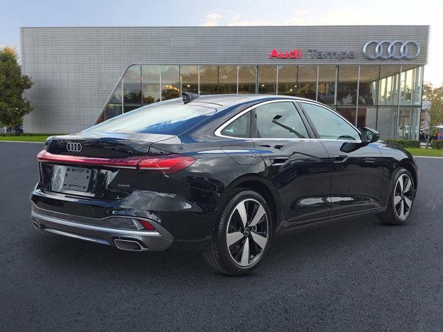 new 2025 Audi A5 car, priced at $54,825