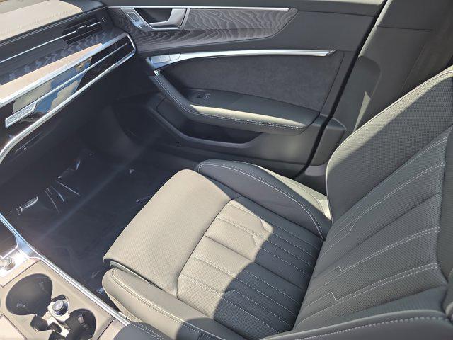 new 2025 Audi A6 car, priced at $80,385