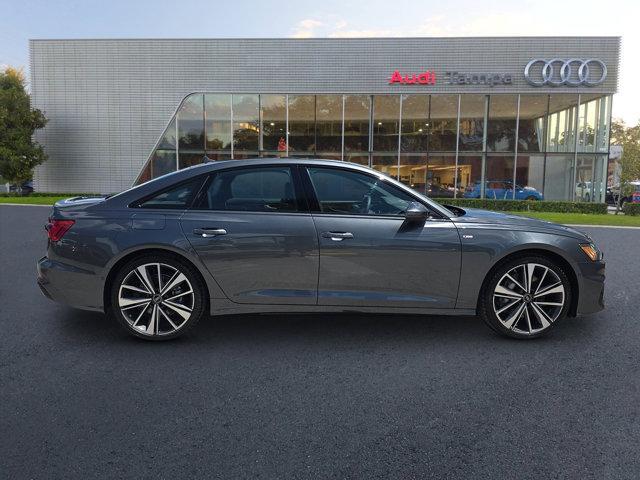 new 2025 Audi A6 car, priced at $80,385