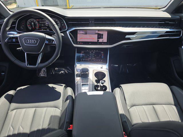 new 2025 Audi A6 car, priced at $80,385