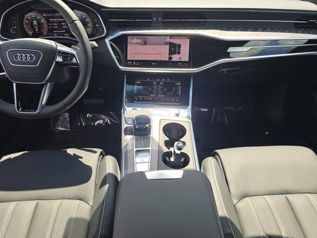 new 2025 Audi A6 car, priced at $80,385
