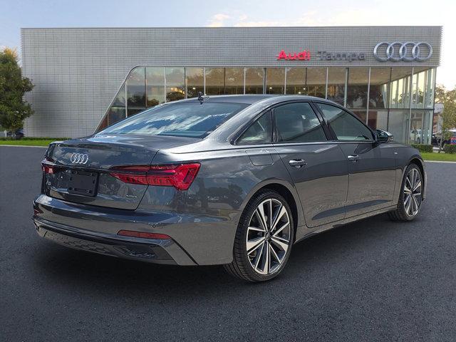 new 2025 Audi A6 car, priced at $80,385