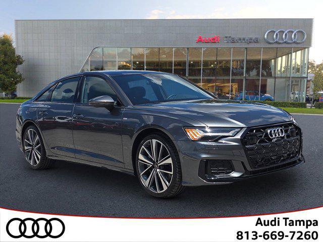 new 2025 Audi A6 car, priced at $76,385