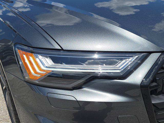 new 2025 Audi A6 car, priced at $80,385