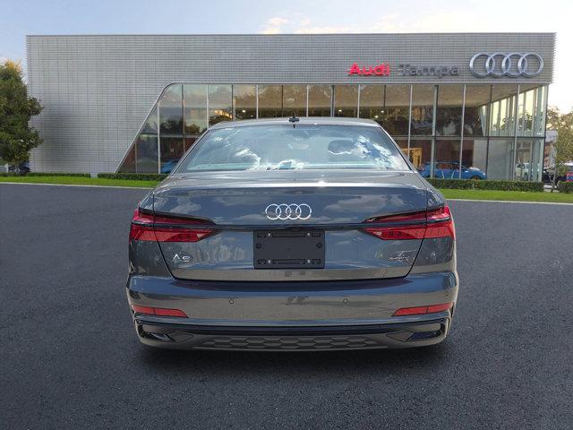 new 2025 Audi A6 car, priced at $80,385