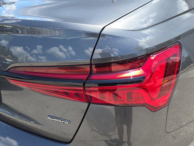 new 2025 Audi A6 car, priced at $80,385