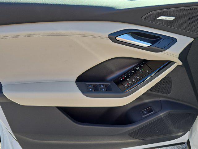 new 2025 Audi Q6 e-tron car, priced at $77,750
