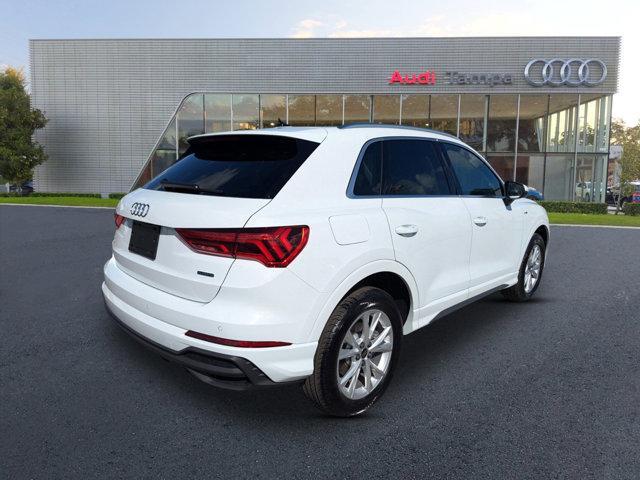 new 2024 Audi Q3 car, priced at $47,675