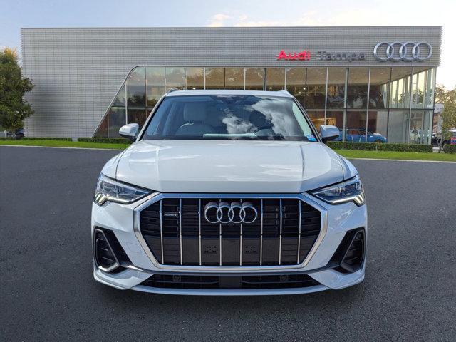 new 2024 Audi Q3 car, priced at $47,675