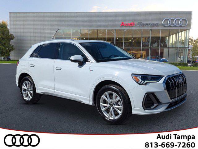 new 2024 Audi Q3 car, priced at $47,675