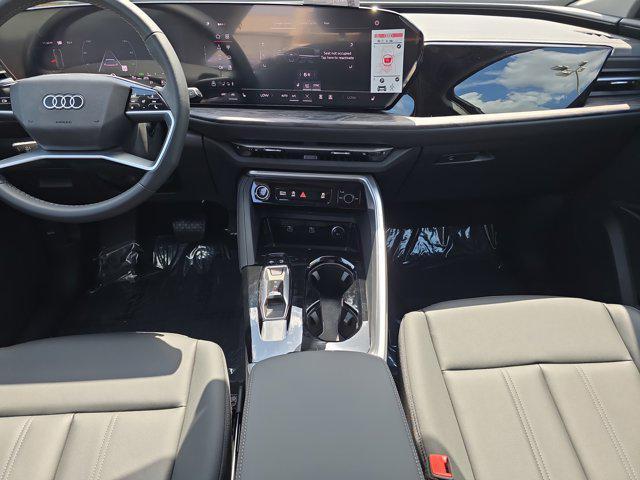 new 2025 Audi Q5 car, priced at $57,775
