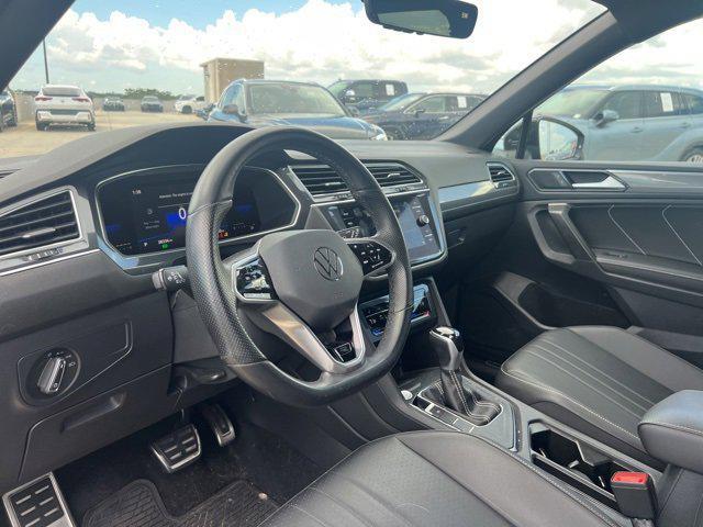 used 2022 Volkswagen Tiguan car, priced at $21,385