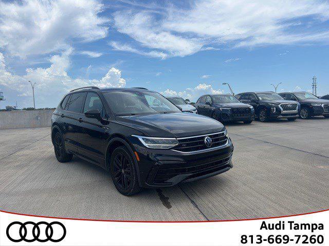 used 2022 Volkswagen Tiguan car, priced at $21,385