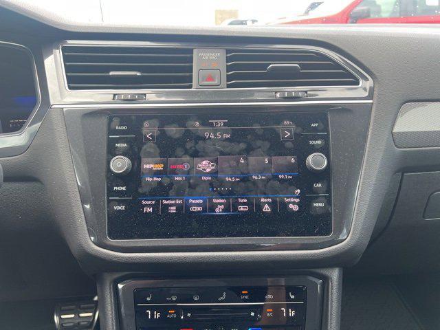 used 2022 Volkswagen Tiguan car, priced at $21,385