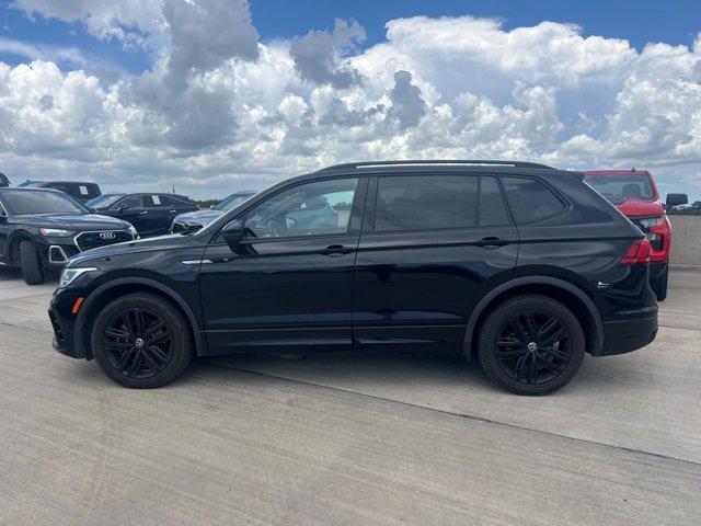 used 2022 Volkswagen Tiguan car, priced at $21,385