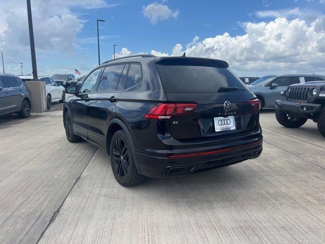 used 2022 Volkswagen Tiguan car, priced at $21,385