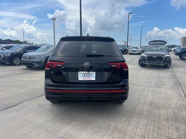 used 2022 Volkswagen Tiguan car, priced at $21,385