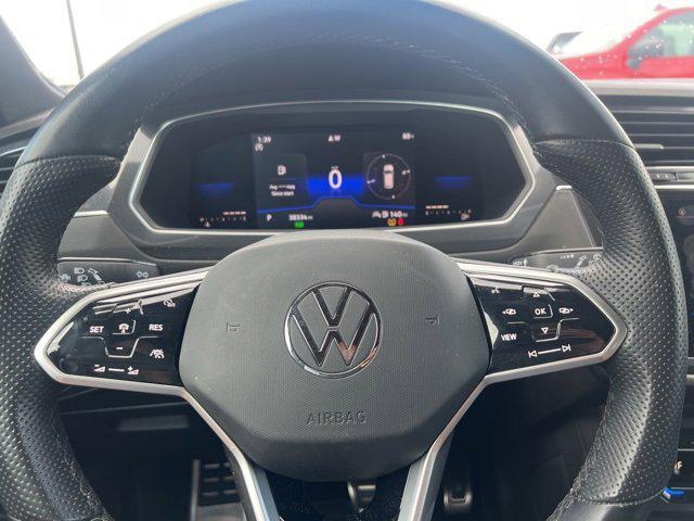 used 2022 Volkswagen Tiguan car, priced at $21,385