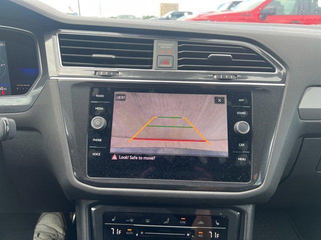 used 2022 Volkswagen Tiguan car, priced at $21,385