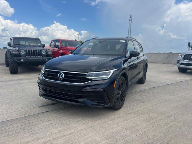 used 2022 Volkswagen Tiguan car, priced at $21,385