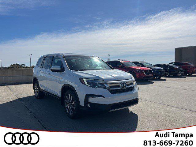used 2020 Honda Pilot car, priced at $20,989