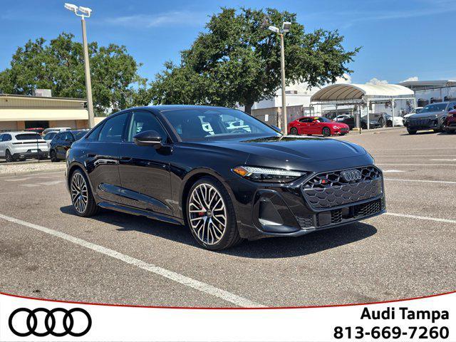 new 2025 Audi S5 car, priced at $72,685