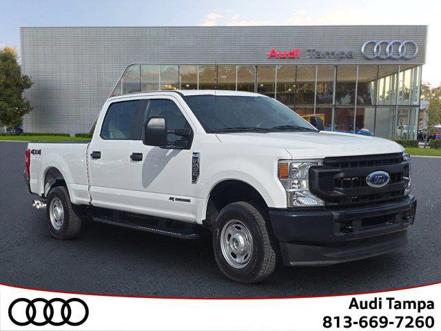 used 2021 Ford F-250 car, priced at $44,839