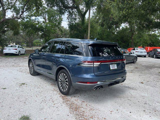 used 2020 Lincoln Aviator car, priced at $32,755
