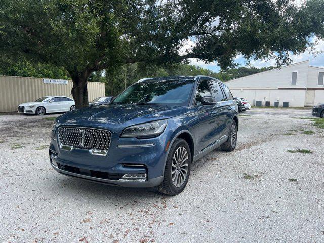 used 2020 Lincoln Aviator car, priced at $32,755
