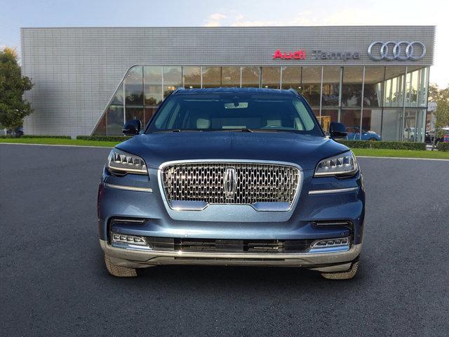 used 2020 Lincoln Aviator car, priced at $32,555