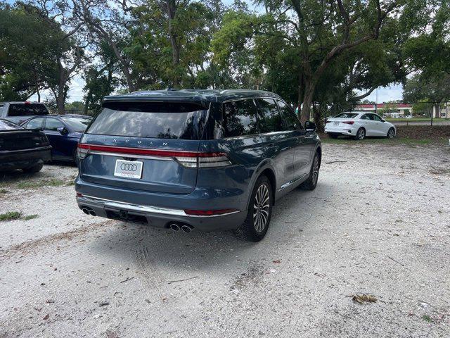 used 2020 Lincoln Aviator car, priced at $32,755
